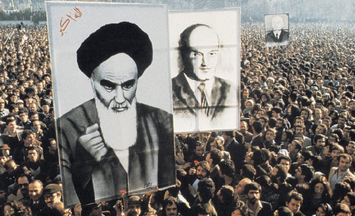 Ιρανική Επανάσταση Associated Prss