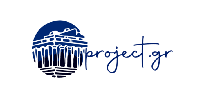 Logo της Επιτροπής Νέων για την Επανένωση των Μαρμάρων του Παρθενώνα Project.gr